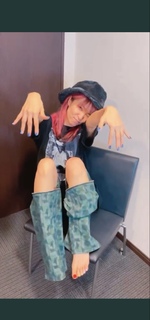 LiSA feet photo thumbnail