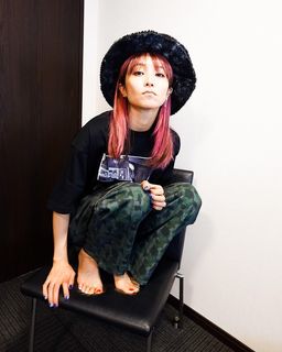 LiSA feet photo thumbnail
