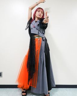 LiSA feet photo thumbnail