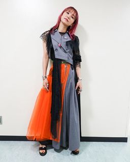 LiSA feet photo thumbnail