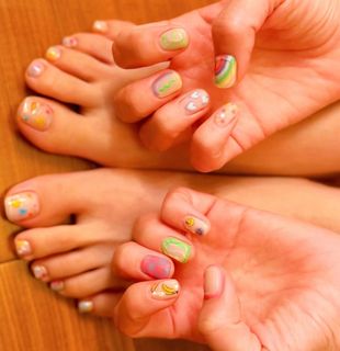 LiSA feet photo thumbnail