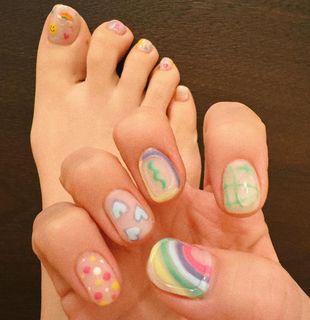 LiSA feet photo thumbnail