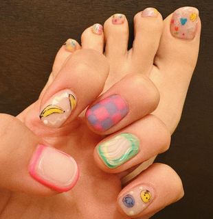 LiSA feet photo thumbnail