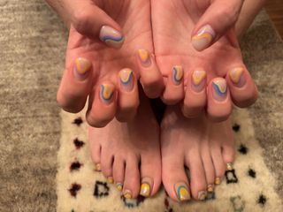 LiSA feet photo thumbnail