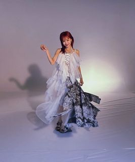 LiSA feet photo thumbnail