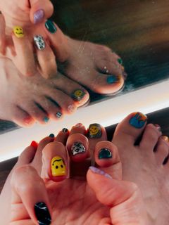 LiSA feet photo thumbnail
