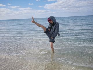 LiSA feet photo 5