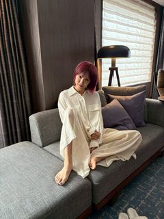 LiSA feet photo 2