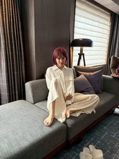 LiSA feet photo 1