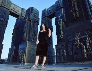 Liana Jojua feet photo 8