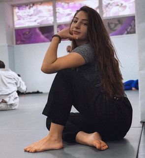 Liana Jojua feet photo 2