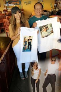 Liane Valenzuela feet photo thumbnail