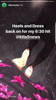 Liberte Chan feet photo thumbnail