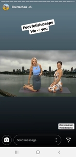 Liberte Chan feet photo thumbnail