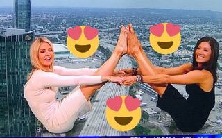 Liberte Chan feet photo thumbnail