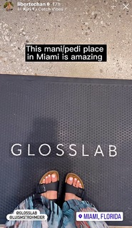 Liberte Chan feet photo thumbnail