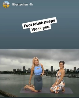 Liberte Chan feet photo thumbnail