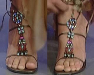 Licia Colò feet photo 9