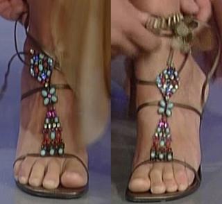 Licia Colò feet photo 2