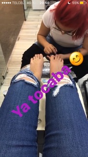 Lidia Ávila feet photo 2