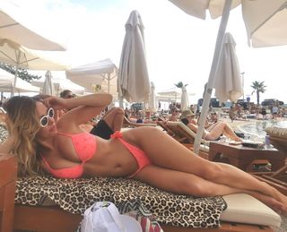 Lidija Bacic Lille feet photo thumbnail