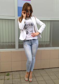 Lidija Bačić Lille feet photo 1