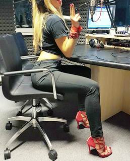 Lidija Bačić Lille feet photo 10