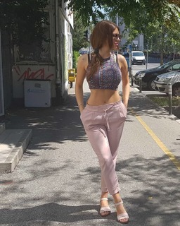 Lidija Bačić Lille feet photo 16