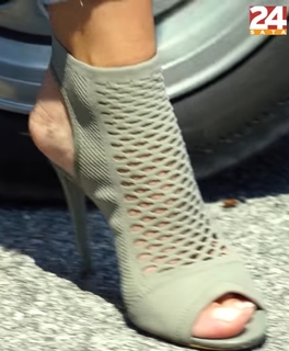 Lidija Bačić Lille feet photo 16