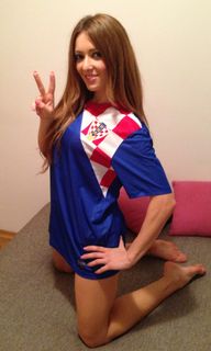 Lidija Bačić Lille feet photo 6
