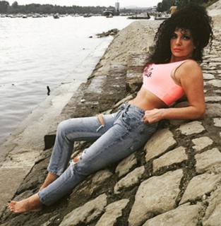 Lidija Vukićević feet photo 7