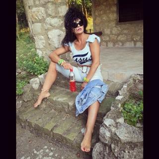 Lidija Vukićević feet photo 15