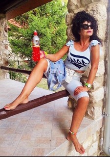 Lidija Vukićević feet photo 3