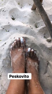Lidija Vukićević feet photo 5