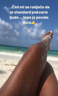Lidija Vukićević feet photo 3