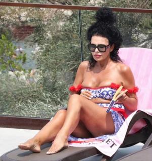 Lidija Vukićević feet photo 4