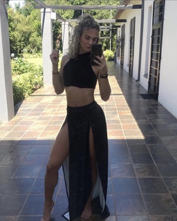 Lieke Klaver feet photo 2