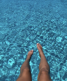Lieke Klaver feet photo 1