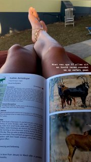 Lieke Klaver feet photo 8