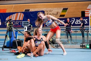 Lieke Klaver feet photo 3
