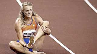 Lieke Klaver feet photo 2