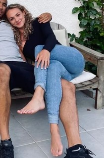 Lieke Klaver feet photo 6