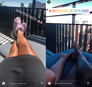 Lieke Martens feet photo 2