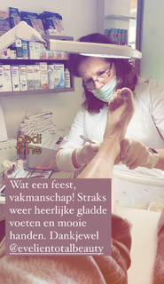 Lieke van Lexmond feet photo 11