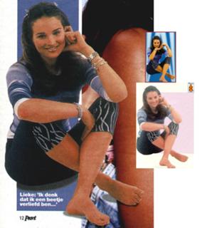 Lieke van Lexmond feet photo 19