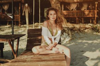 Liezel Lopez feet photo 3