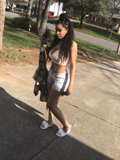 LightSkinKeisha feet photo 15