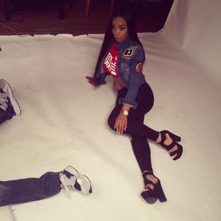 LightSkinKeisha feet photo 5