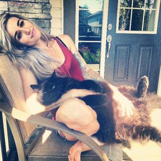 Lights feet photo thumbnail