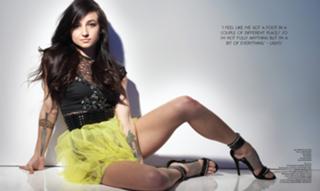 Lights feet photo thumbnail